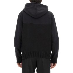 SWEATSHIRT WITH LOGO