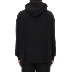 SWEATSHIRT WITH LOGO