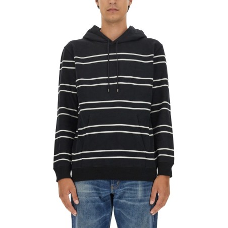 STRIPED SWEATSHIRT
