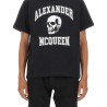 SKULL LOGO T-SHIRT