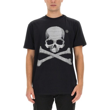 T-SHIRT WITH RHINESTONES