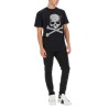 T-SHIRT WITH RHINESTONES