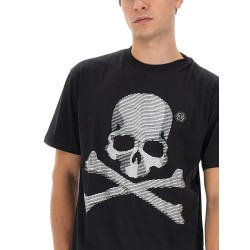 T-SHIRT WITH RHINESTONES