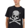 T-SHIRT WITH RHINESTONES