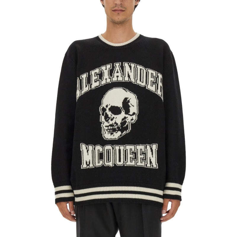 VARSITY SWEATER