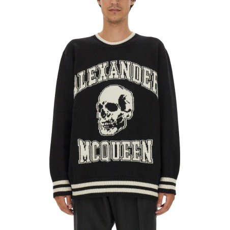 VARSITY SWEATER