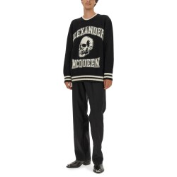 VARSITY SWEATER