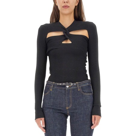 MESH WITH CUT-OUT DETAILS