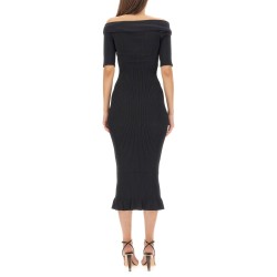 OFF-THE-SHOULDER DRESS