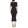 OFF-THE-SHOULDER DRESS