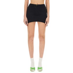 COTTON MINI SKIRT