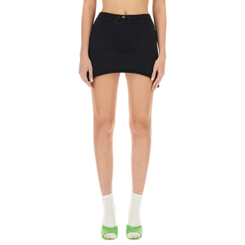 COTTON MINI SKIRT