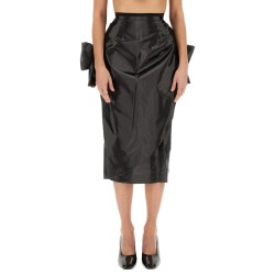 SKIRT WITH BOW