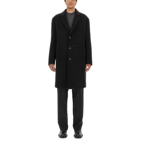 SINGLE-BREASTED COAT