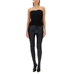 CREPE JERSEY BUSTIER