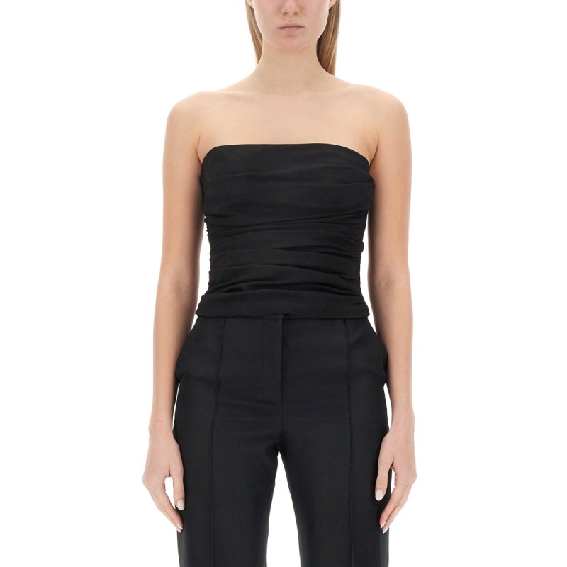 DRAPED TOP