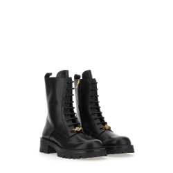 BOOT WITH LACES ALIA