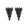 GEOMETRIC SHAPE EARRINGS