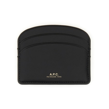 DEMI LUNE CARD HOLDER
