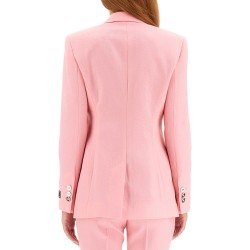 SINGLE BREASTED MEDUSA JACKET