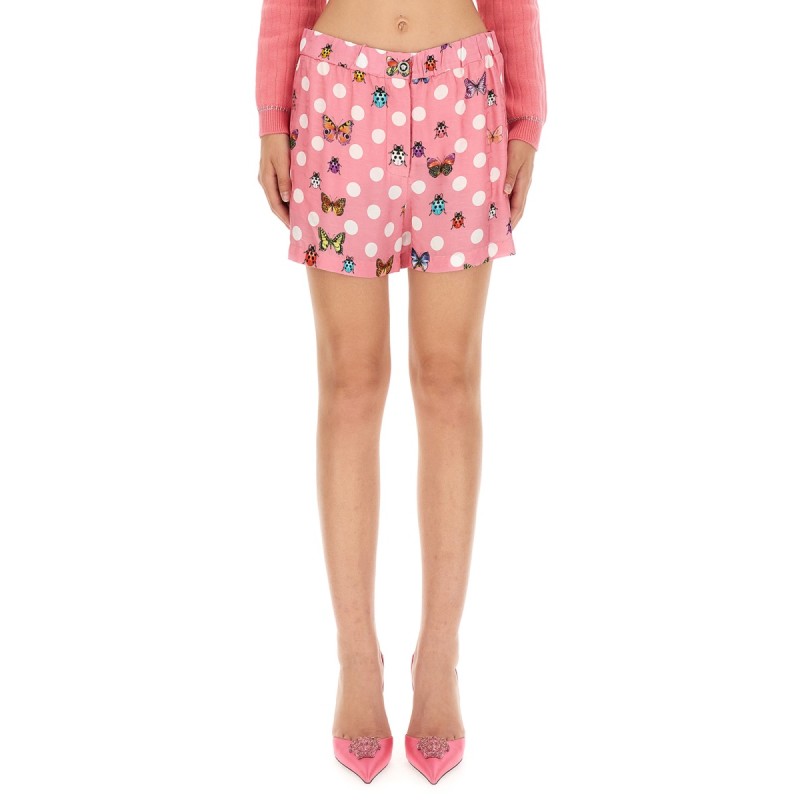 SHORTS WITH BUTTERFLIES