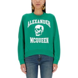 VARSIITY SKULL SWEATSHIRT