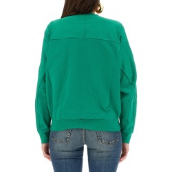 VARSIITY SKULL SWEATSHIRT