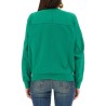 VARSIITY SKULL SWEATSHIRT