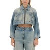 CROPPED FIT JACKET