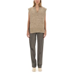 KNITTED VEST