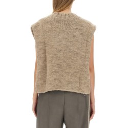 KNITTED VEST