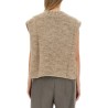 KNITTED VEST