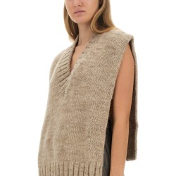 KNITTED VEST