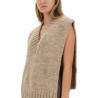 KNITTED VEST