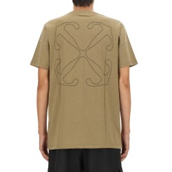 T-SHIRT WITH ARROW EMBROIDERY