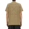 T-SHIRT WITH ARROW EMBROIDERY