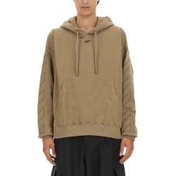 SWEATSHIRT WITH ARROW EMBROIDERY