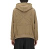 SWEATSHIRT WITH ARROW EMBROIDERY