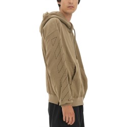 SWEATSHIRT WITH ARROW EMBROIDERY