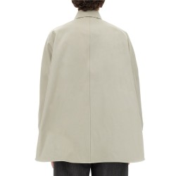 COTTON TWILL OVER SHIRT