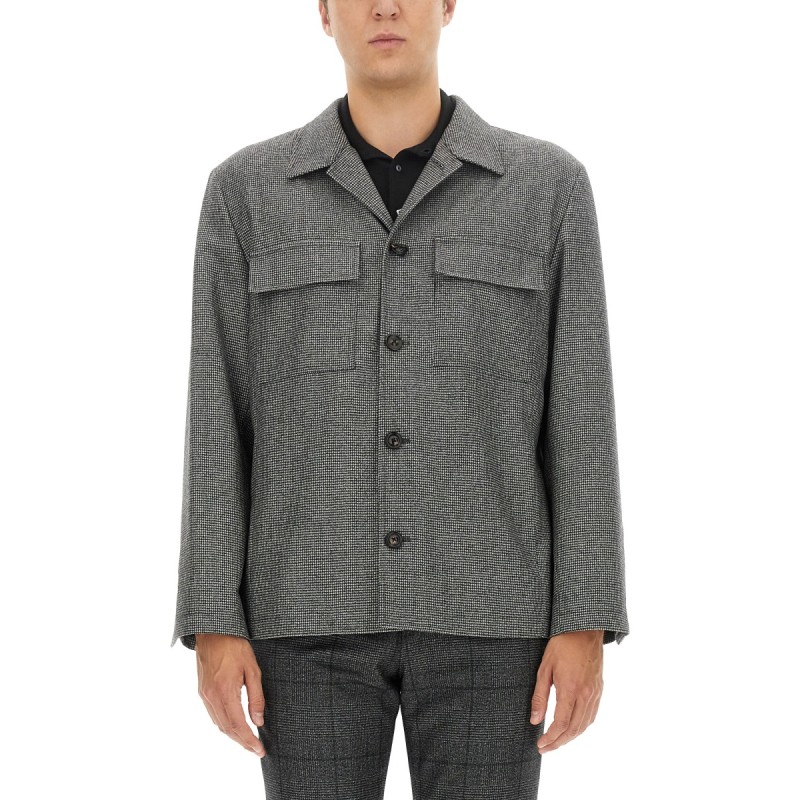 WOOL SHIRT