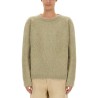 BRUSHED WOOL SWEATER