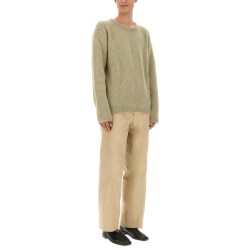 BRUSHED WOOL SWEATER