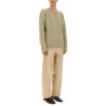 BRUSHED WOOL SWEATER