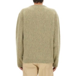 BRUSHED WOOL SWEATER