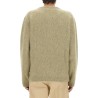 BRUSHED WOOL SWEATER