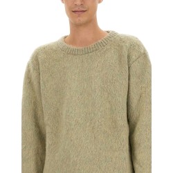 BRUSHED WOOL SWEATER