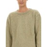 BRUSHED WOOL SWEATER