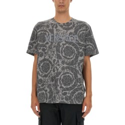 SILHOUETTE BAROQUE LOGO T-SHIRT