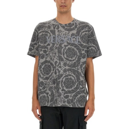 SILHOUETTE BAROQUE LOGO T-SHIRT